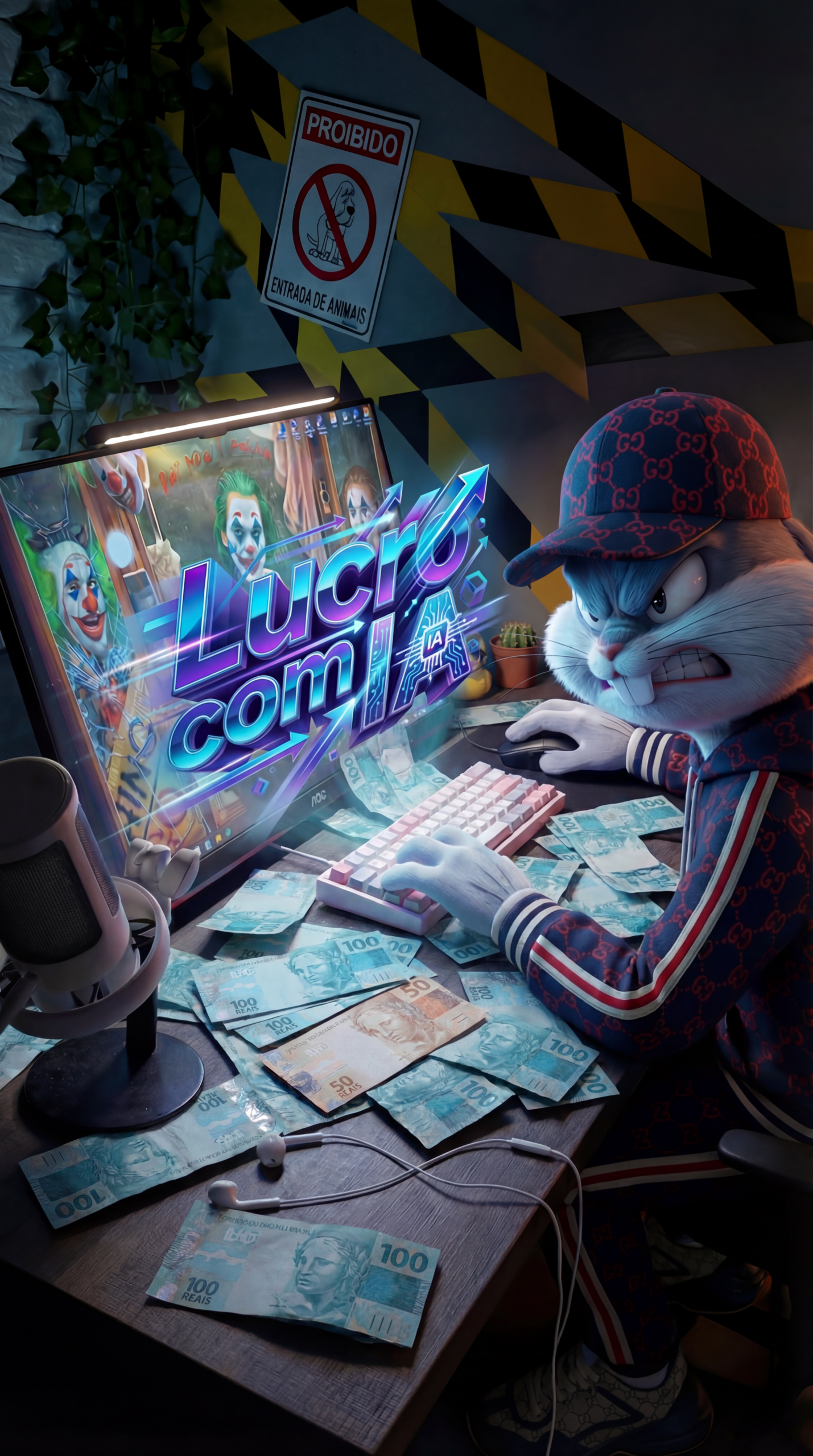 Lucro com IA - Mais Dinheiro